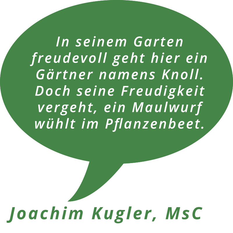 Joachim Kugler, MsC, Gartenplanung
