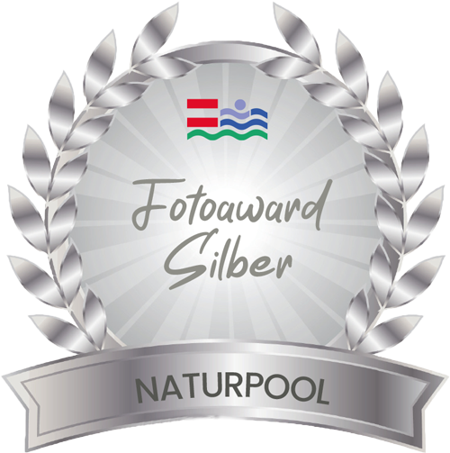 Fotoaward Naturpool Silber