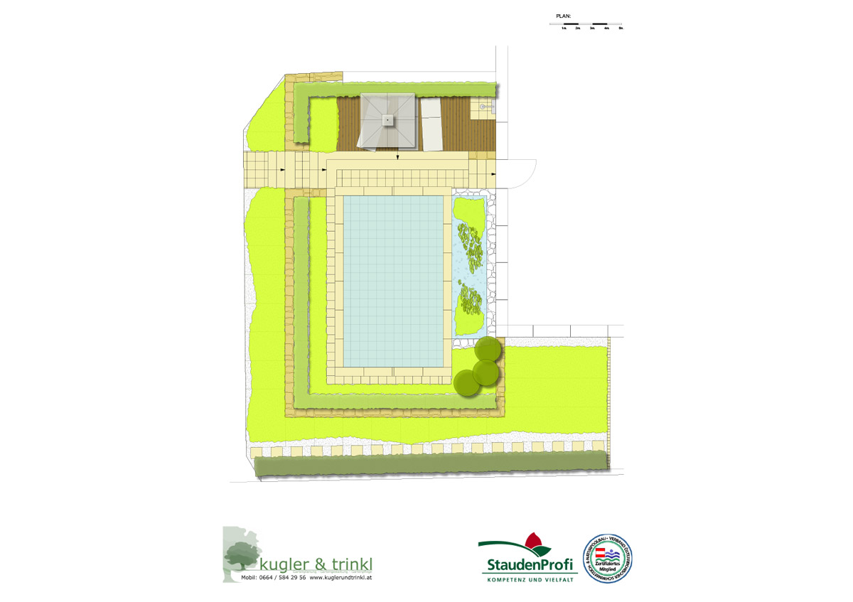 Naturpool: Bienen-Gartenplanung-Gartengestaltung-Gartenpflege-Burgenland