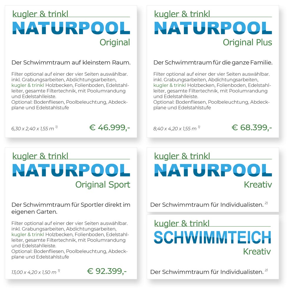 Naturpool-Schwimmteich-Preise, 03-2023