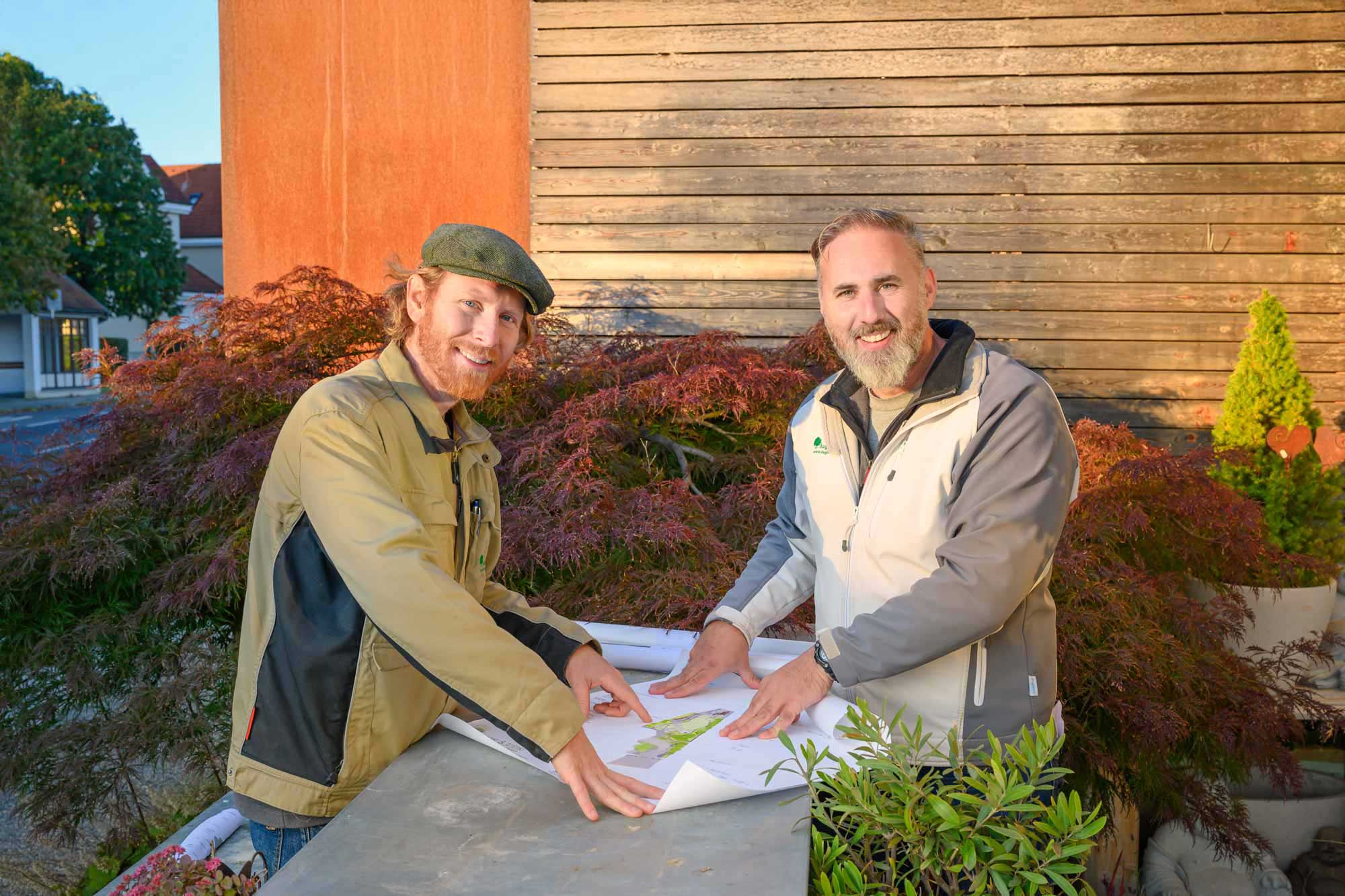 Daniel Trinkl und Joachim Kugler, MSc