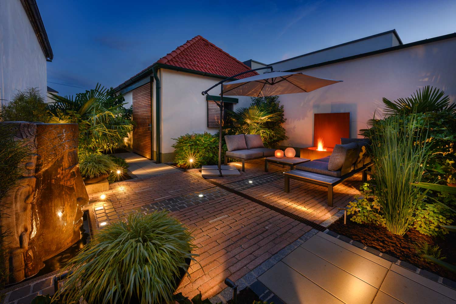 Gartengestaltung vom Profi