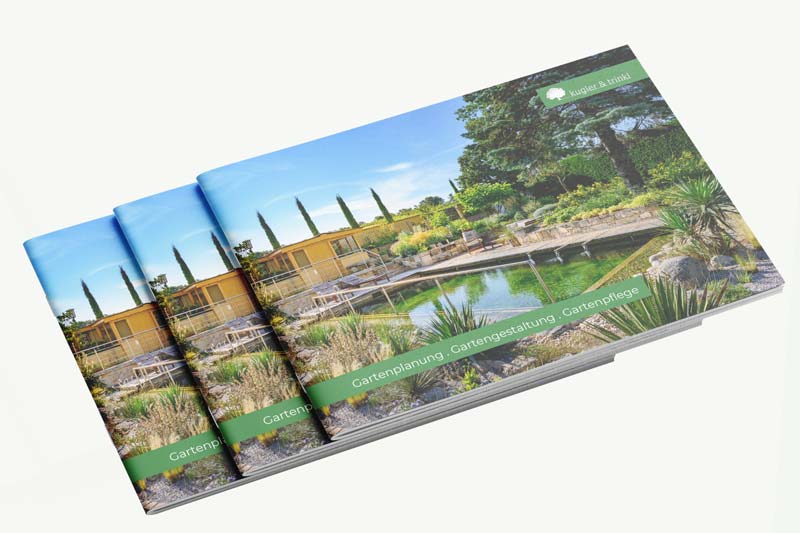 Imagebroschüre Gartenplanung-Gartengestaltung-Gartenpflege