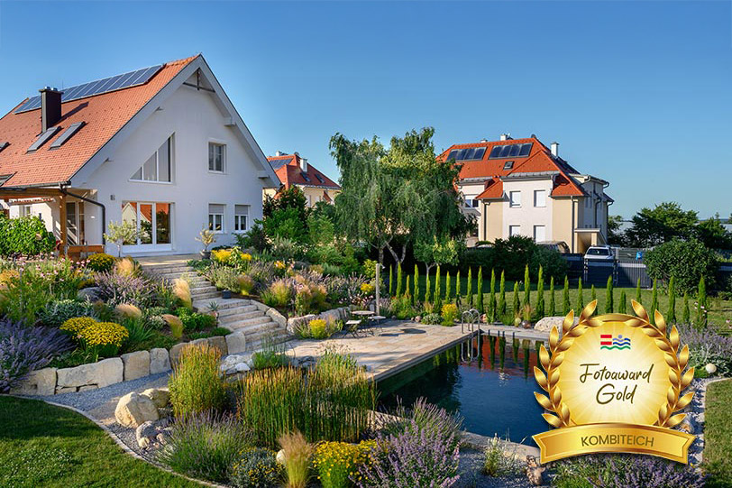 Kombiteich bauen
