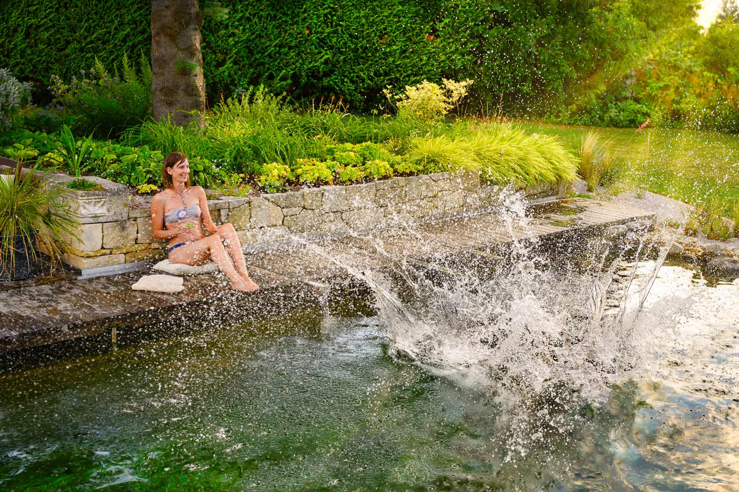 Wellness und Wassergärten