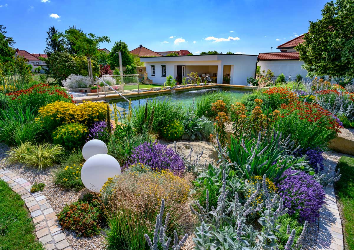 Gartenplanung, Gartengestaltung und Gartenpflege-Burgenland: Naturpooltraum