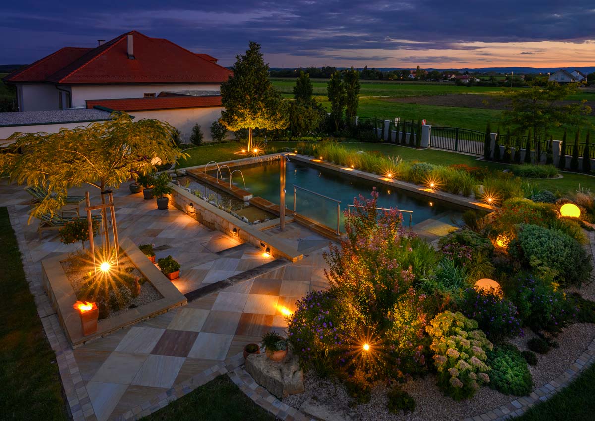 Gartenplanung, Gartengestaltung und Gartenpflege-Burgenland: Naturpooltraum