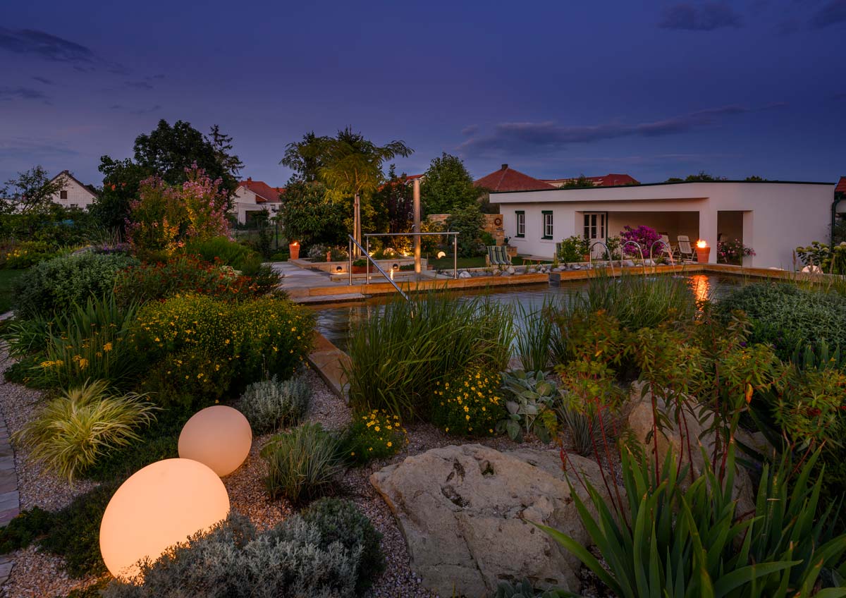 Gartenplanung, Gartengestaltung und Gartenpflege-Burgenland: Naturpooltraum