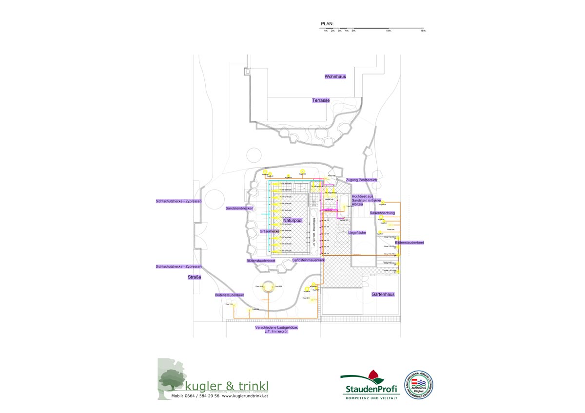 Die Planung eines Naturpooltraums