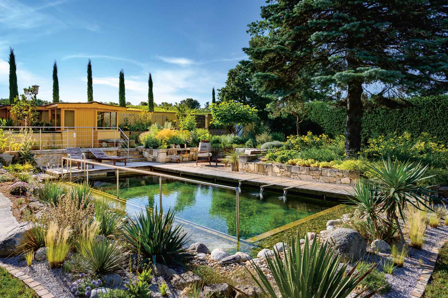 Gartengestaltung mit Wasser: Burgenland, Niederösterreich und Wien