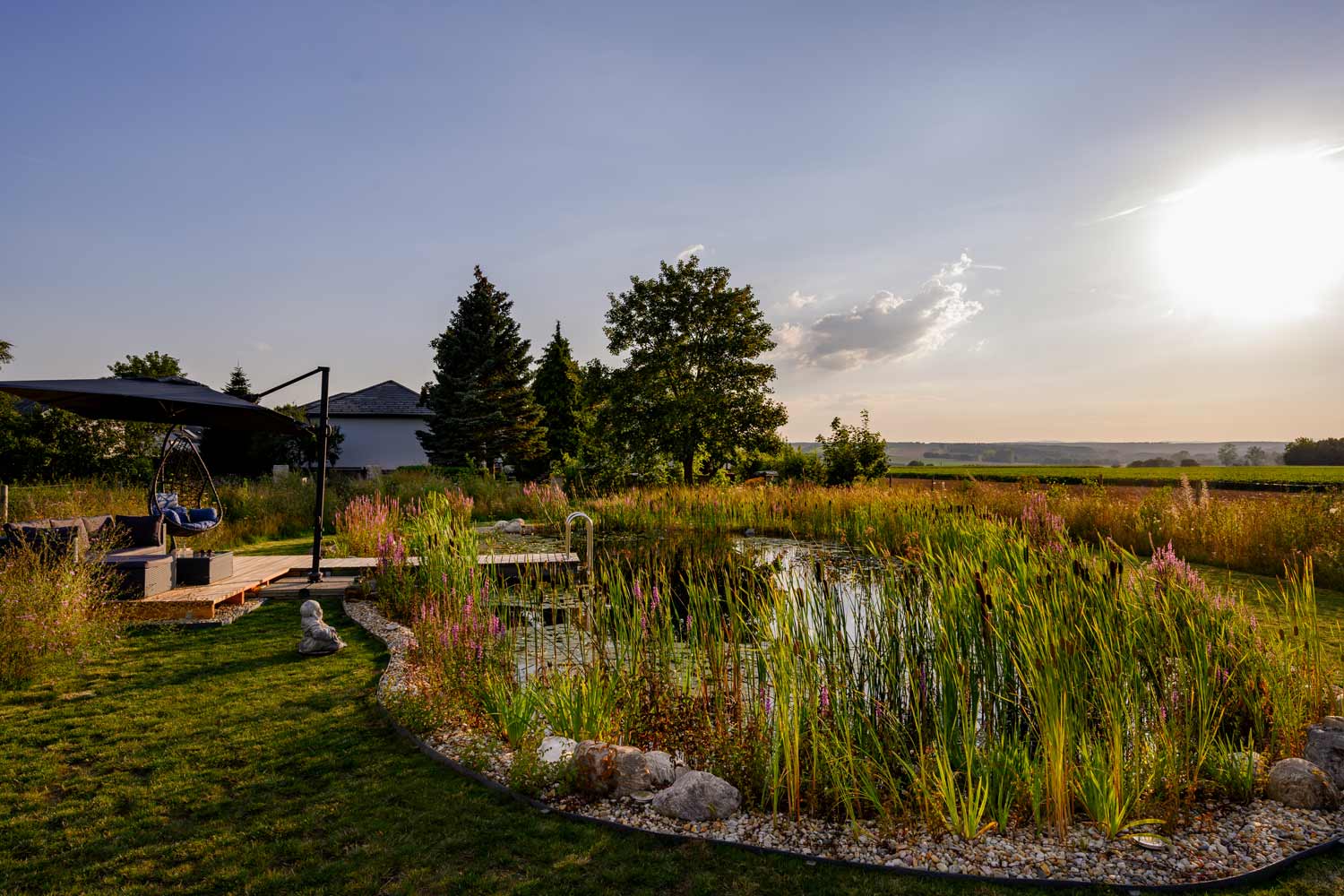 Gartengestaltung Burgenland, Niederösterreich und Wien
