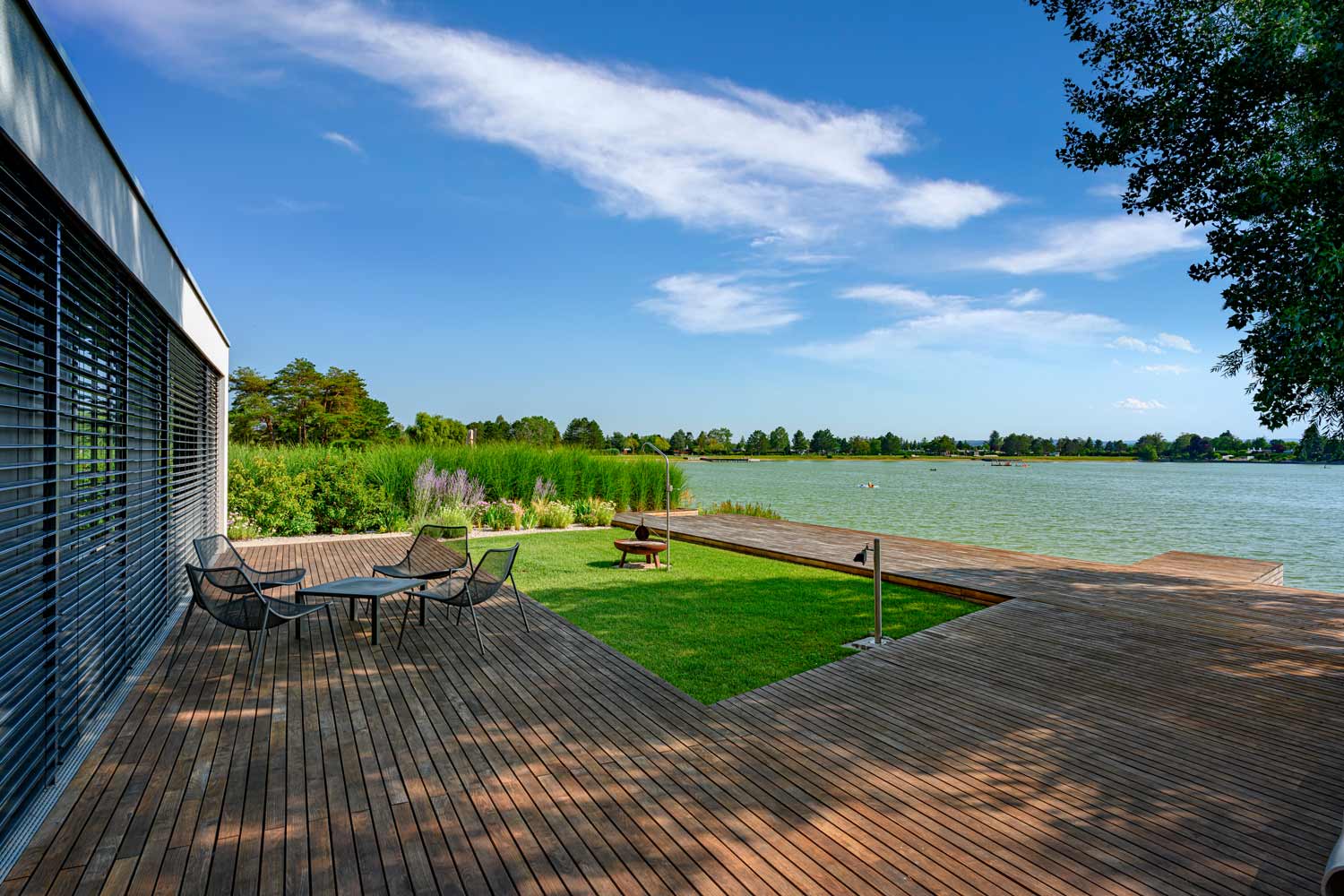 Gartengestaltung mit Holz: Burgenland, Niederösterreich und Wien
