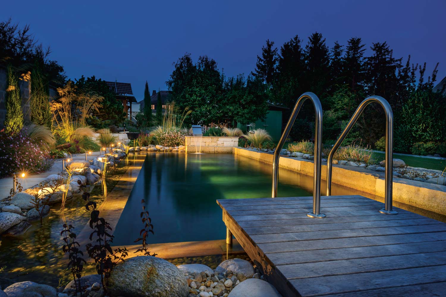 Gartengestaltung mit Licht: Burgenland, Niederösterreich und Wien