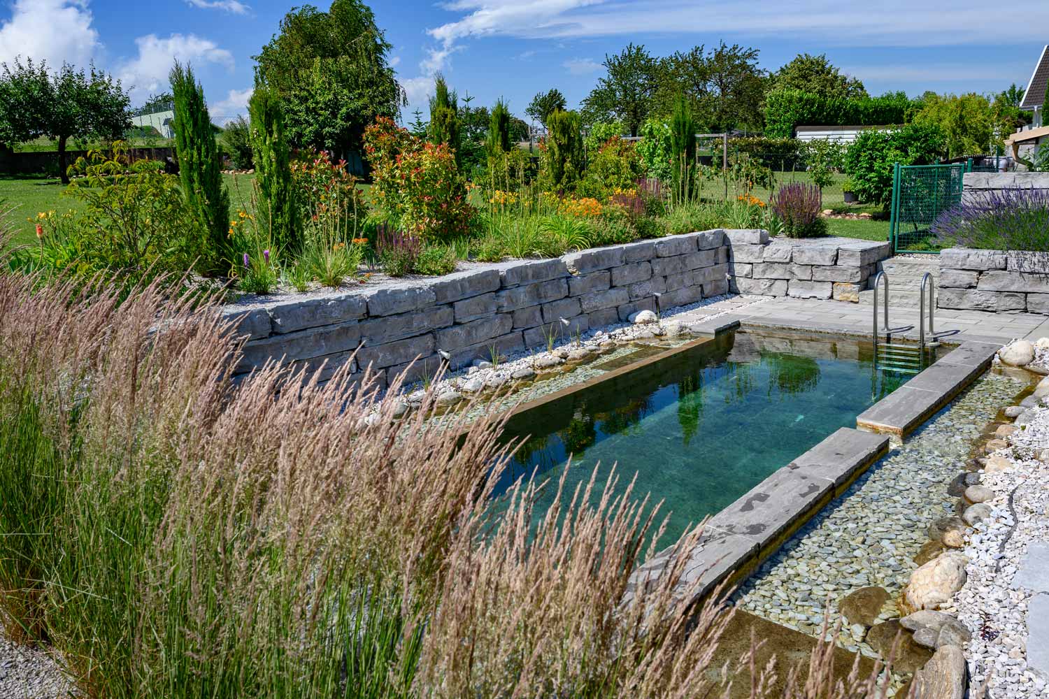 Gartengestaltung mit Stein: Burgenland, Niederösterreich und Wien