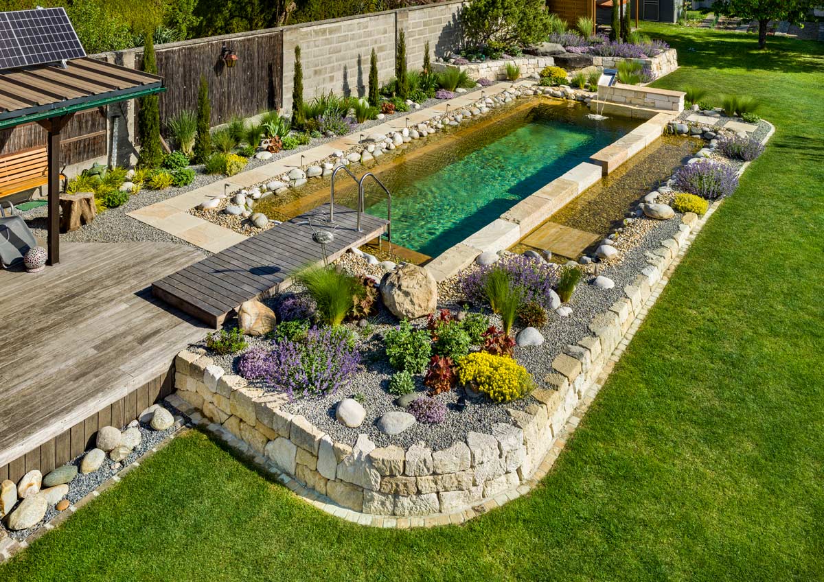 Naturpool, die-Zweite