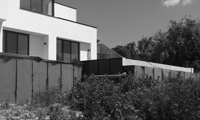 Gestaltung eines Hanggartens