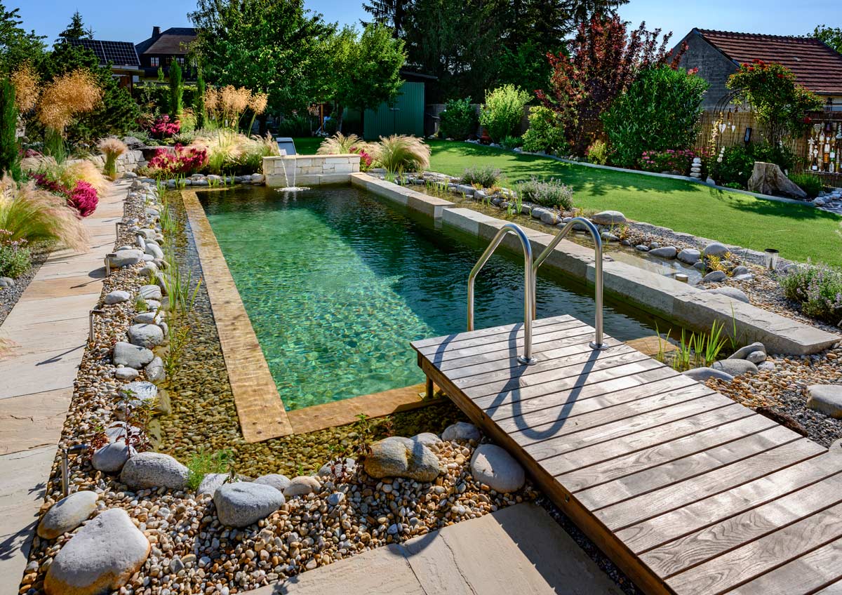 Naturpool, die-Zweite