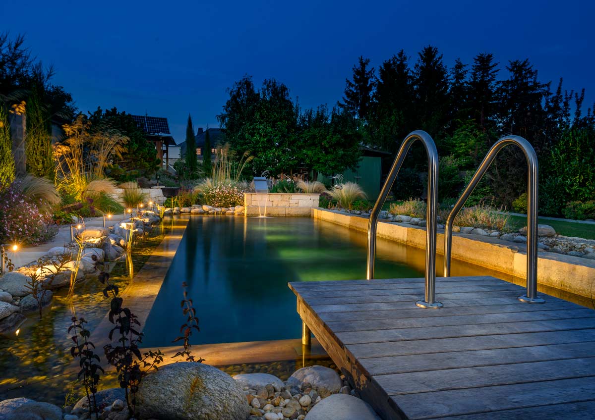 Naturpool, die-Zweite