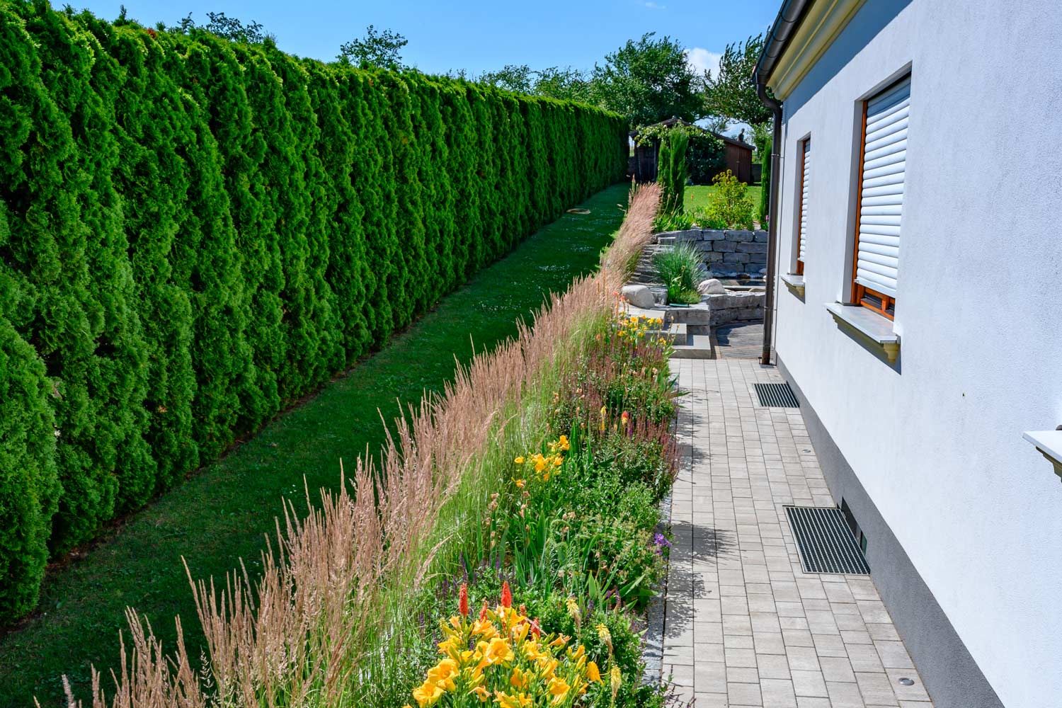 Naturpool: Planung und Ausführung (Burgenland)