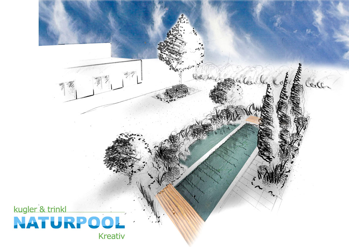 Ruheinsel Naturpool