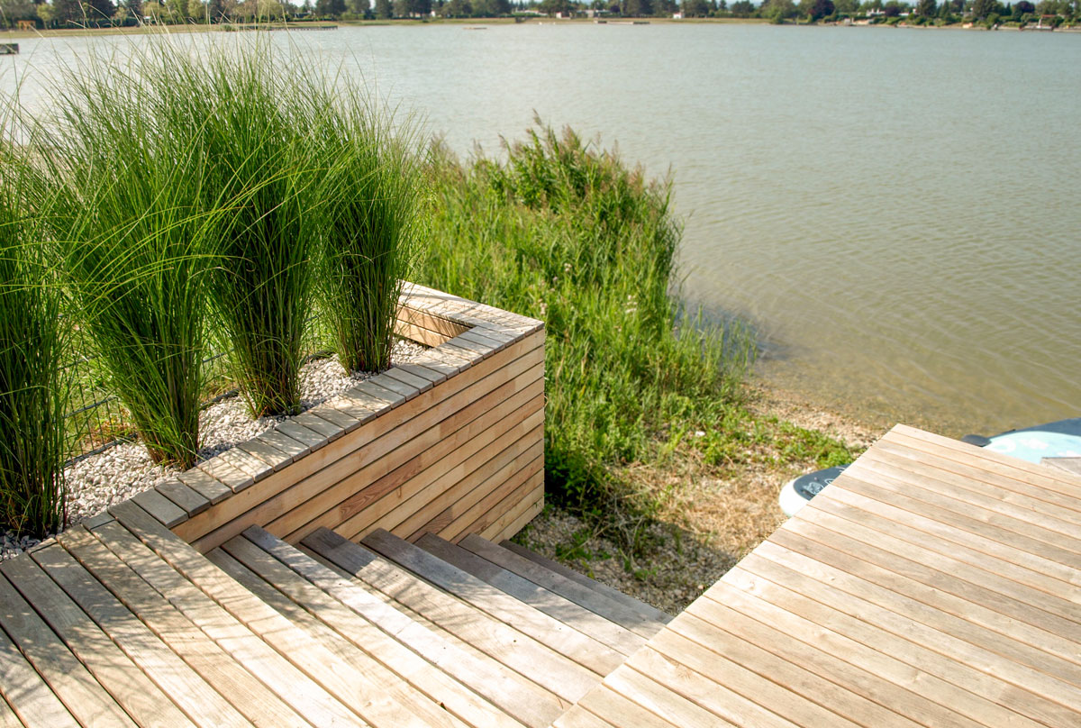 Seegrundstück-Gartengestaltung-Kugler und Trinkl