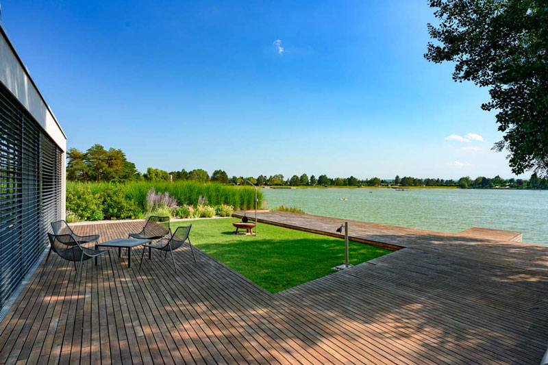 Seegrundstück-Gartengestaltung-Kugler und Trinkl
