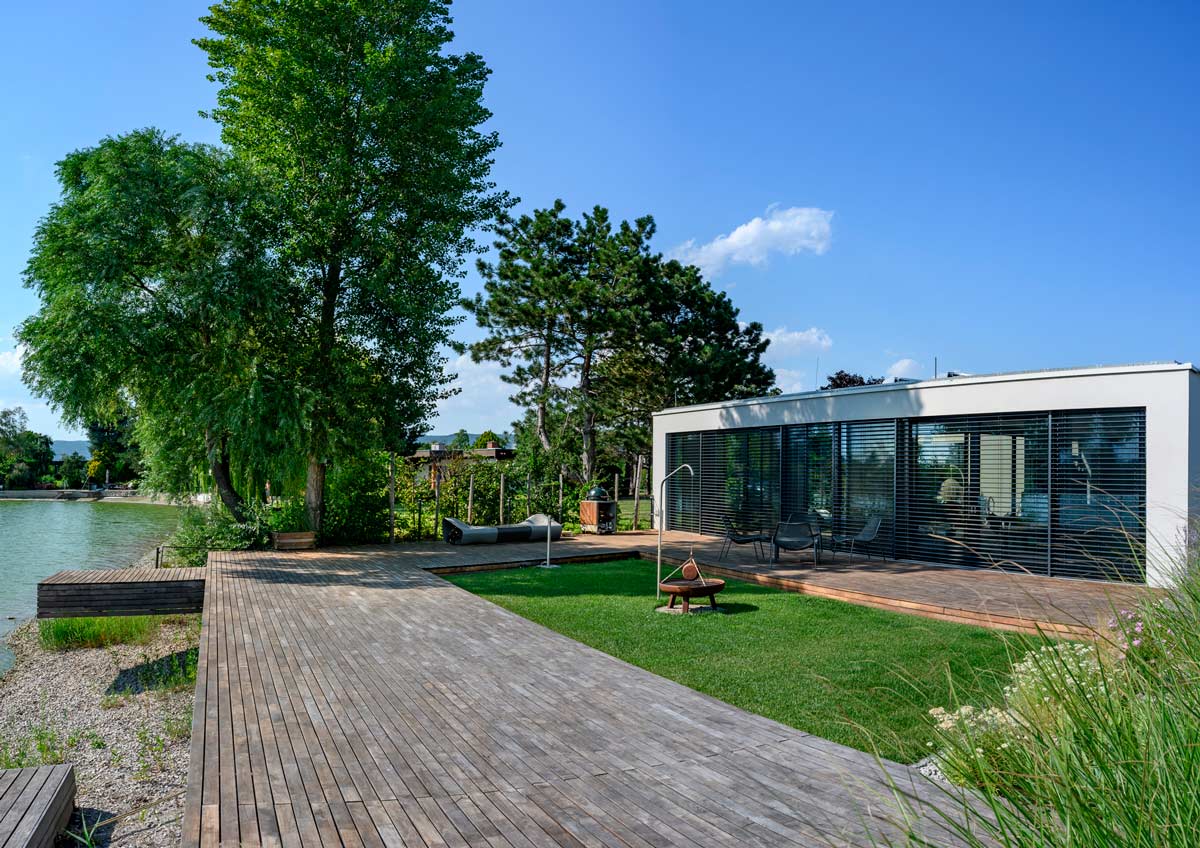 Seegrundstück-Gartengestaltung-Kugler und Trinkl