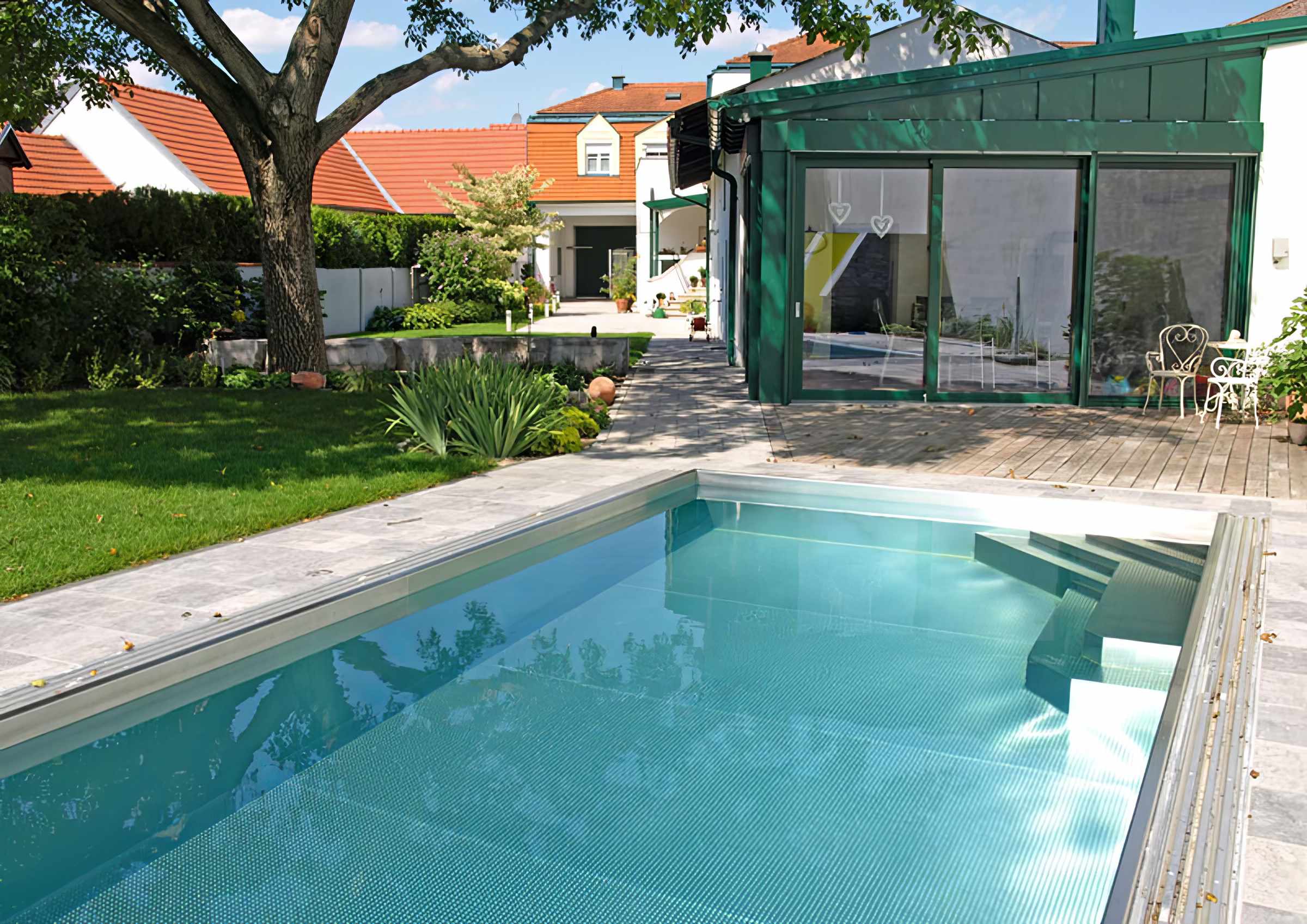 Aqua Diamante Pool, Burgenland