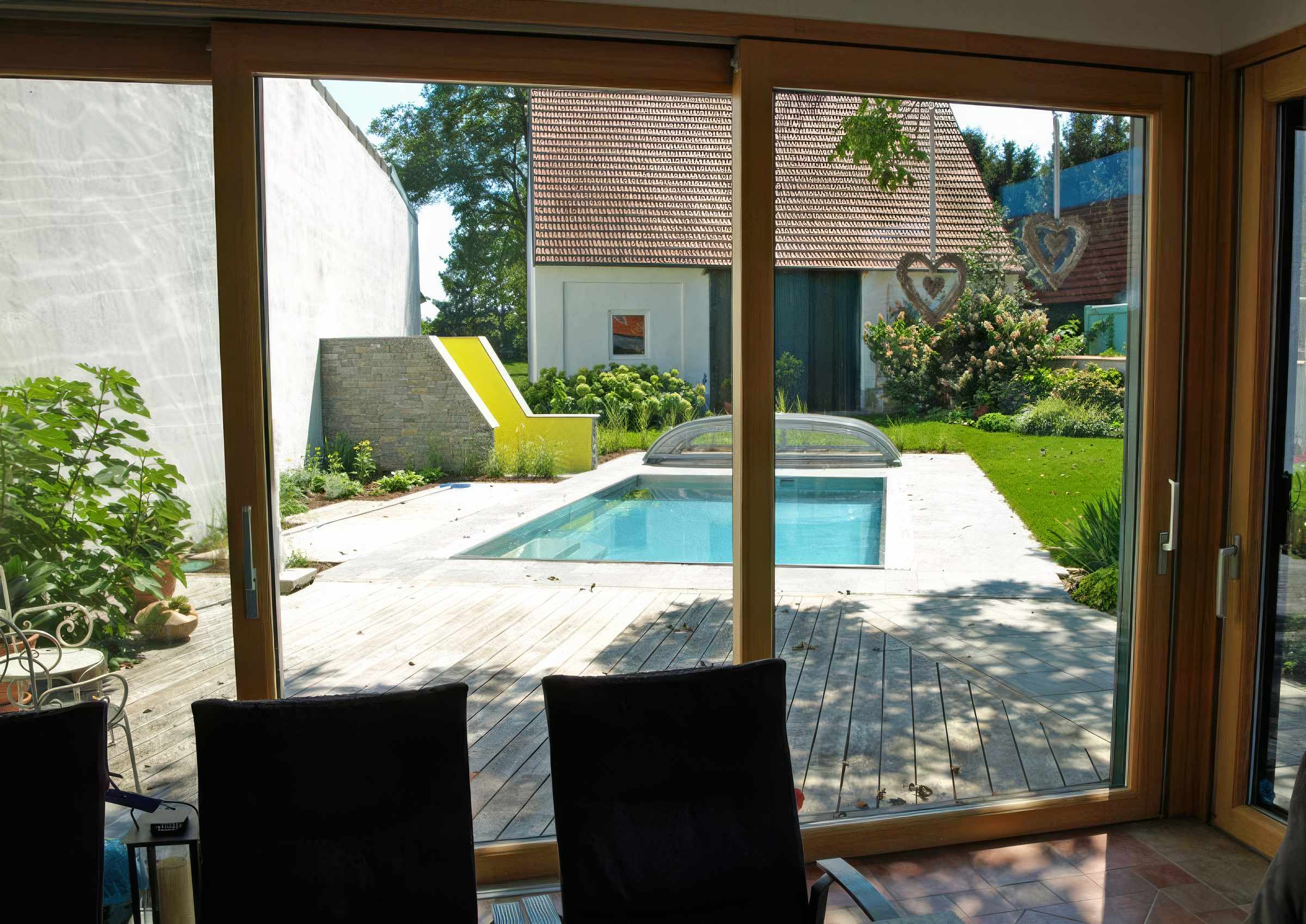 Aqua Diamante Pool, Burgenland