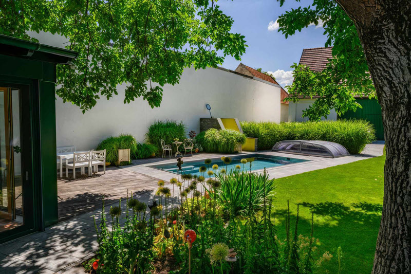 Aqua Diamante Pool, Burgenland