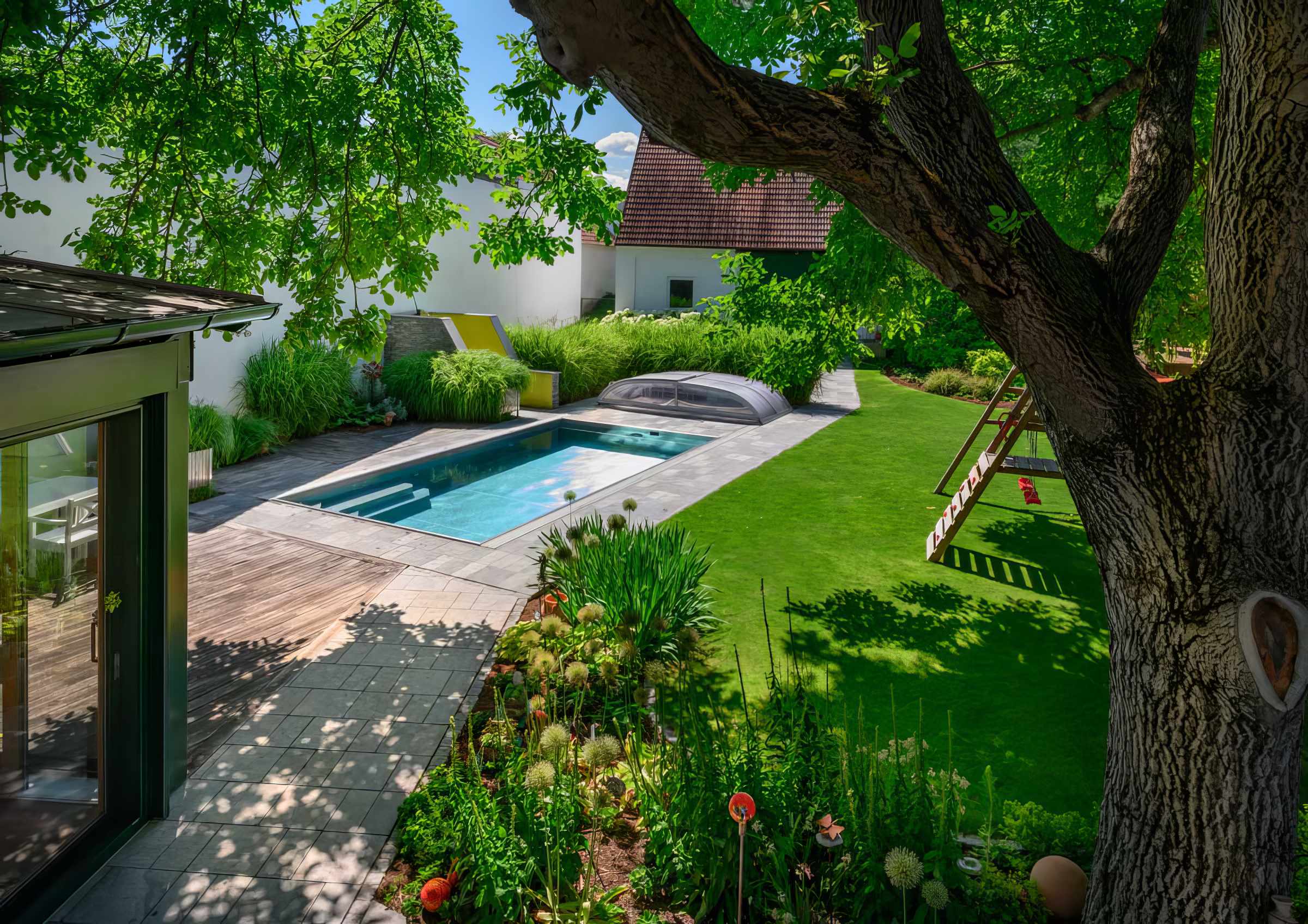 Aqua Diamante Pool, Burgenland
