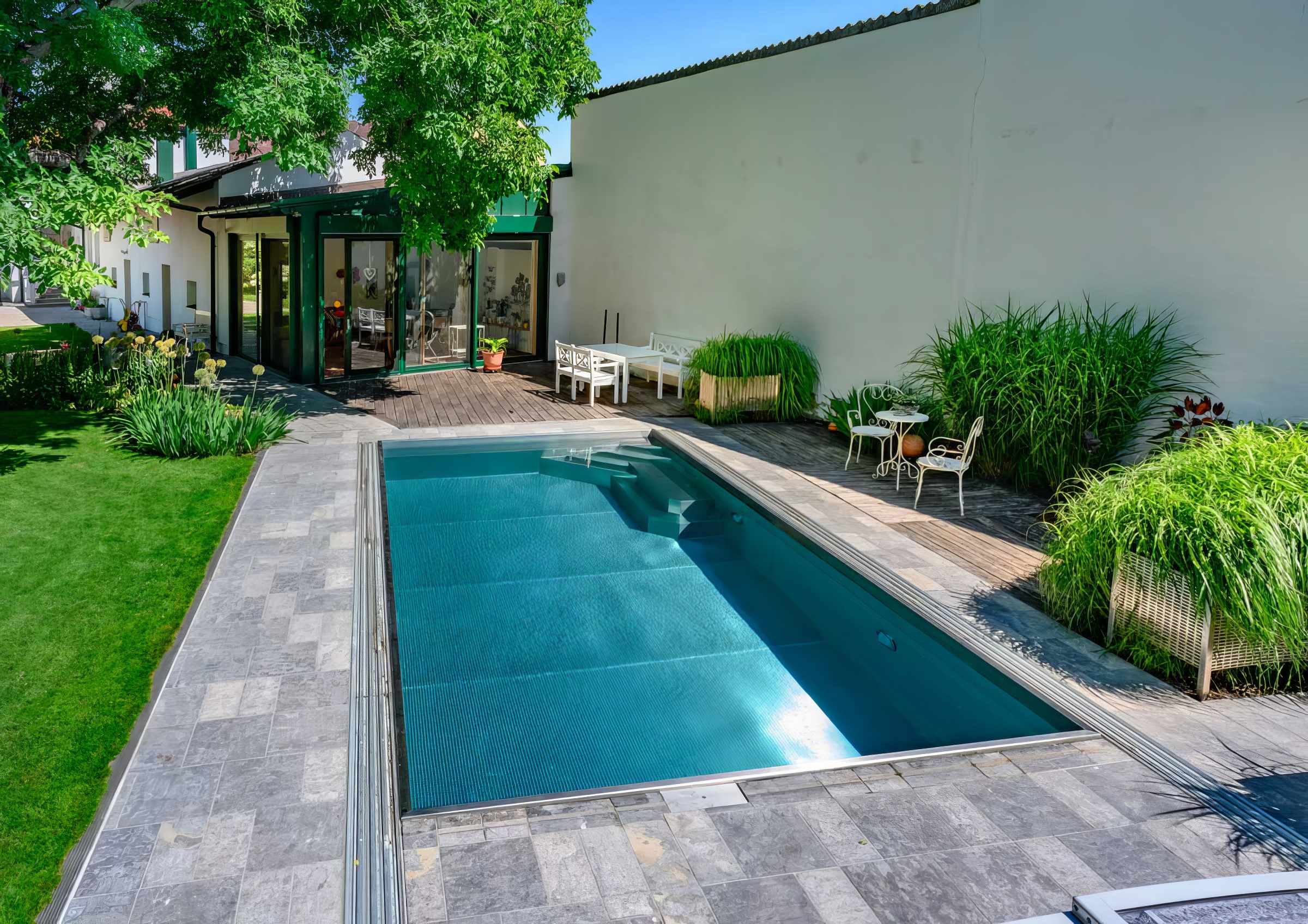 Aqua Diamante Pool, Burgenland