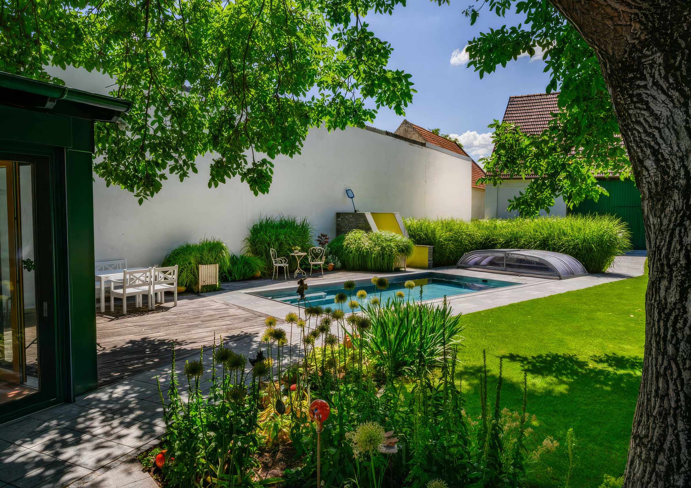 Aqua Diamante Pool, Burgenland