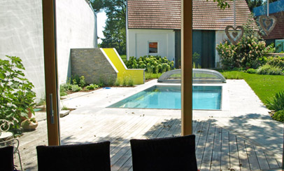 Aqua Diamante Pool, Burgenland