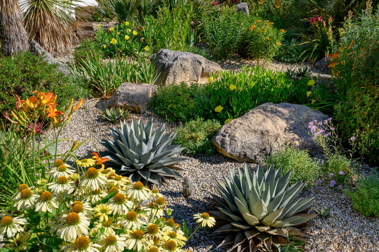 Mediterrane Gartengestaltung im Burgenland