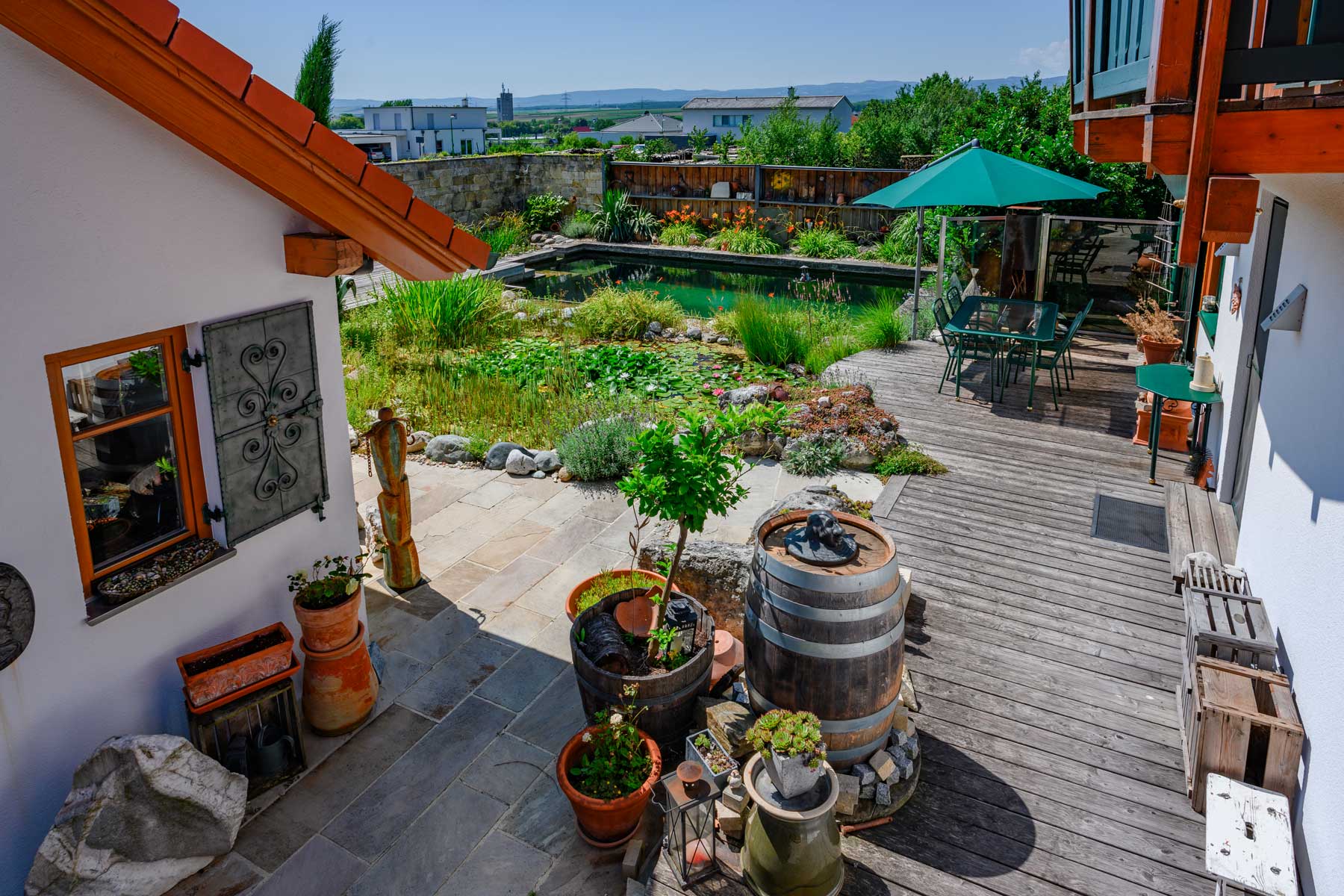 Naturpool Planung Burgenland