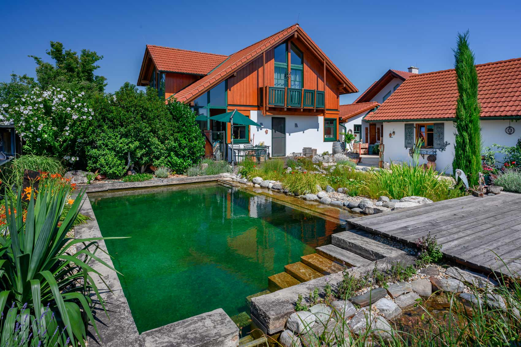 Naturpool Planung Burgenland