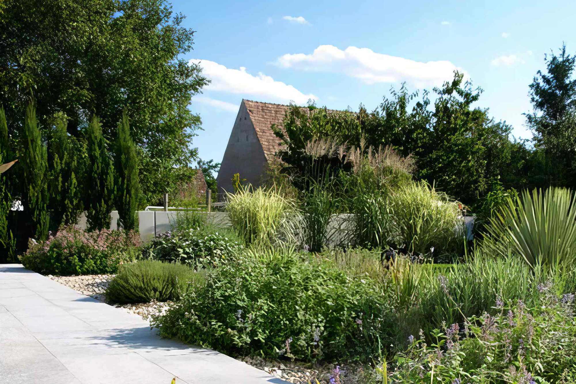 Gartengestaltung: Vorgarten