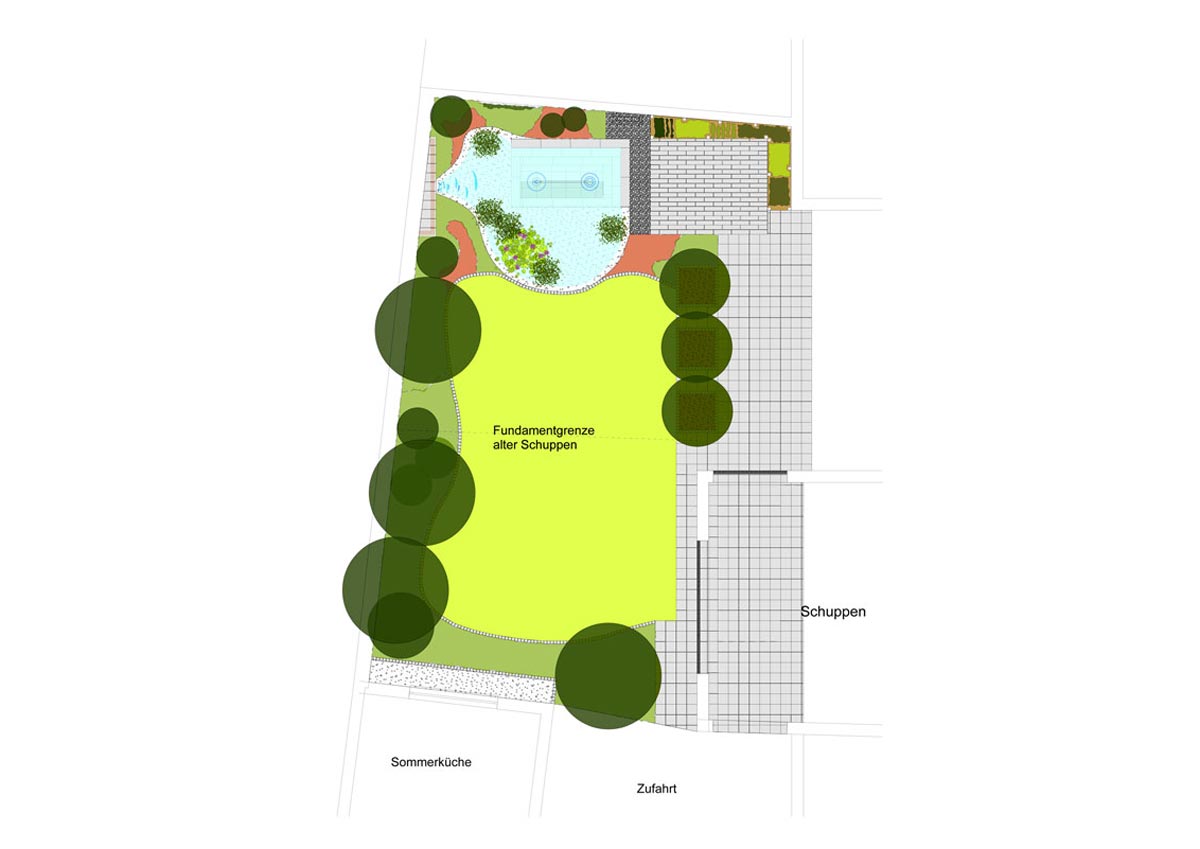 Gartenplanung und Gartengestaltung Burgenland: Kneippbecken