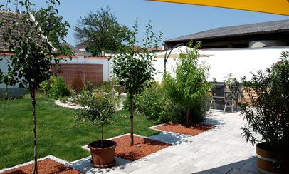 Gartenplanung und Gartengestaltung Burgenland: Kneippbecken
