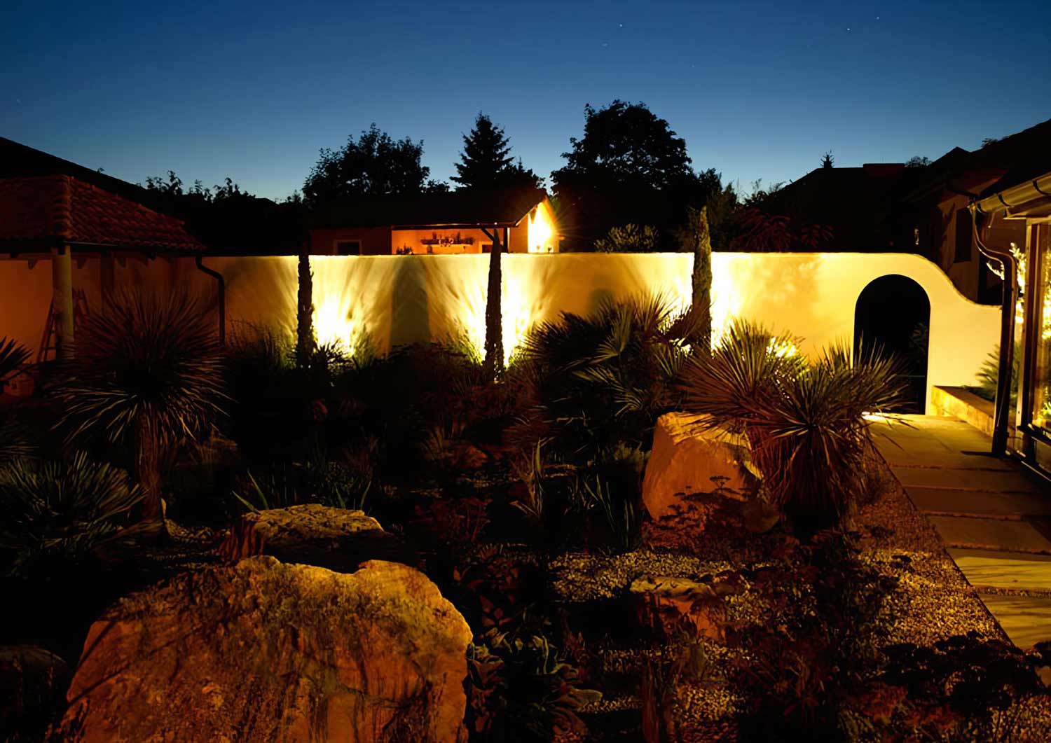 Mediterrane Gartengestaltung im Burgenland