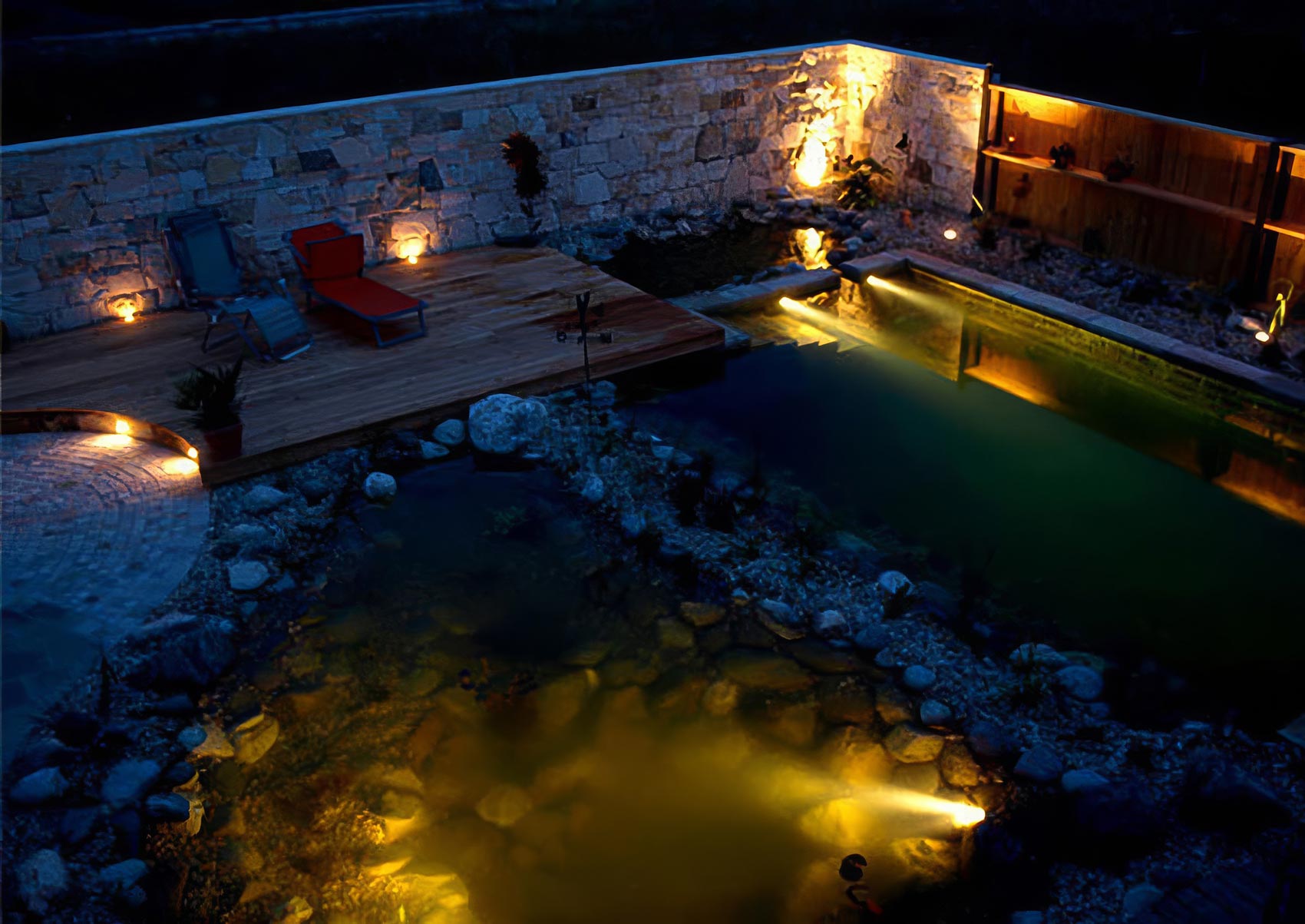 Naturpool Planung Burgenland