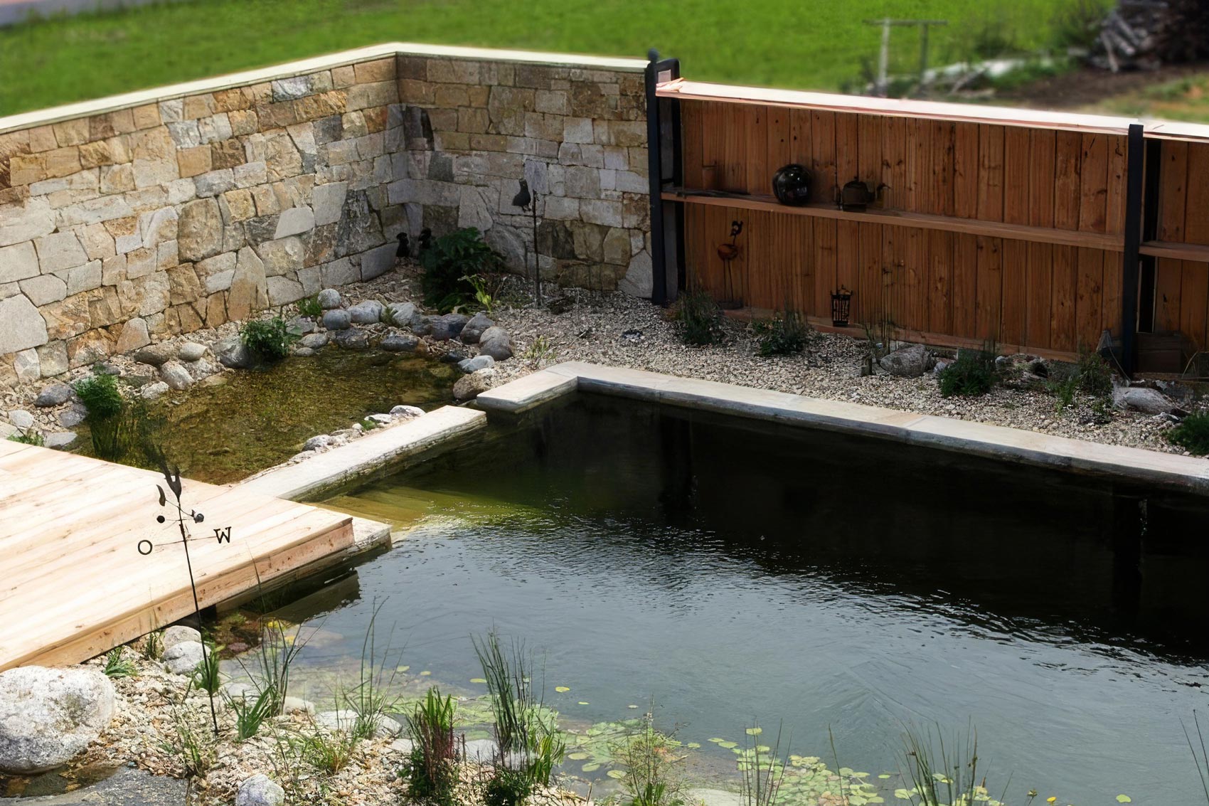 Naturpool Planung Burgenland
