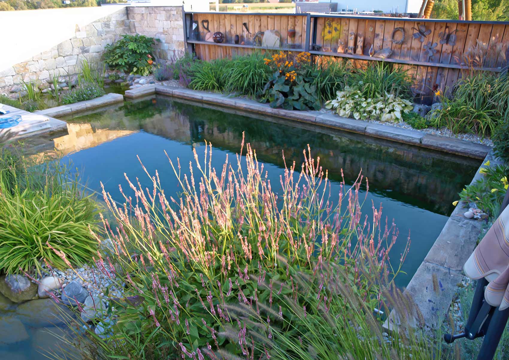 Naturpool Planung Burgenland