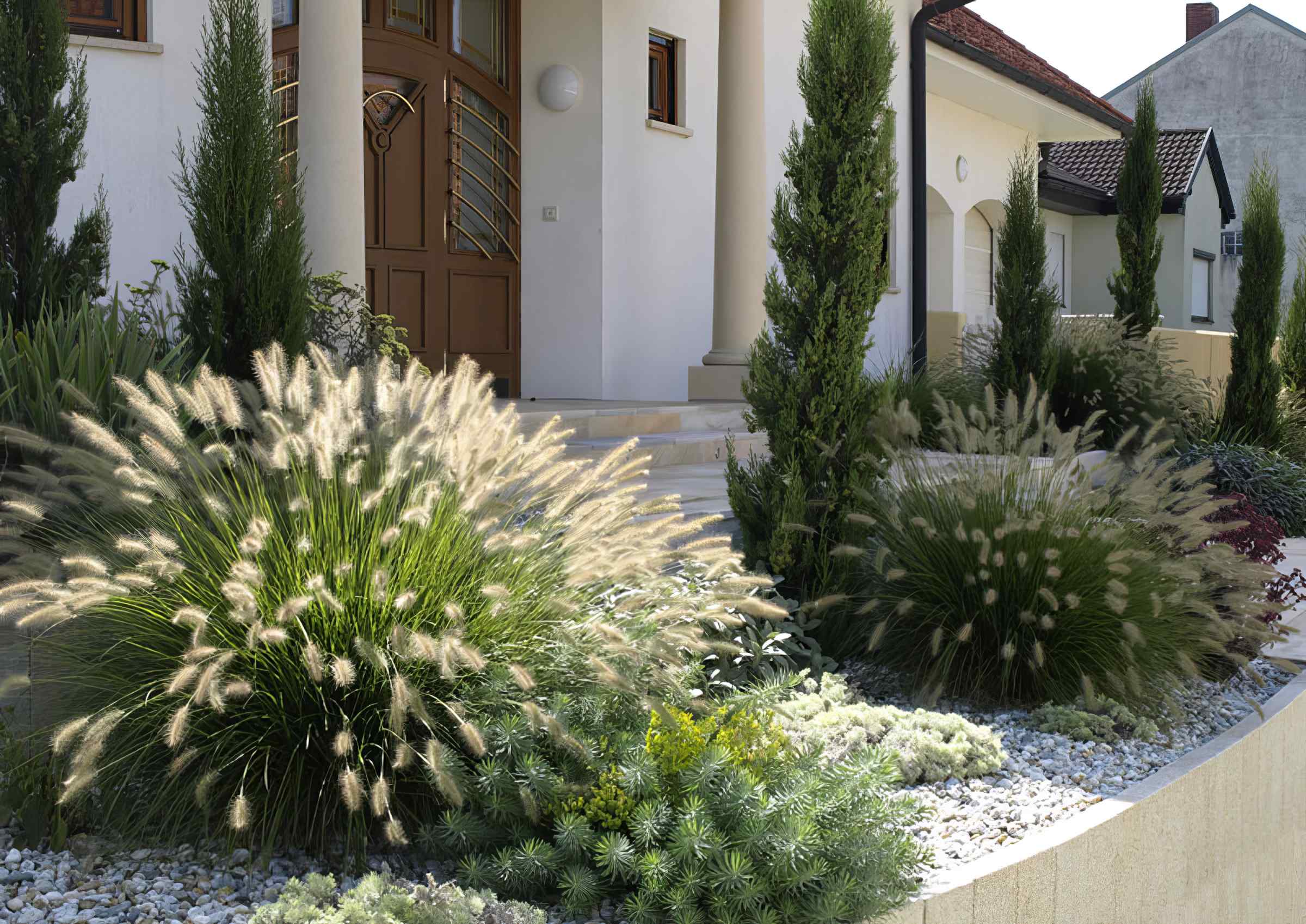 Gartenplanung, -gestaltung: Polygongarten