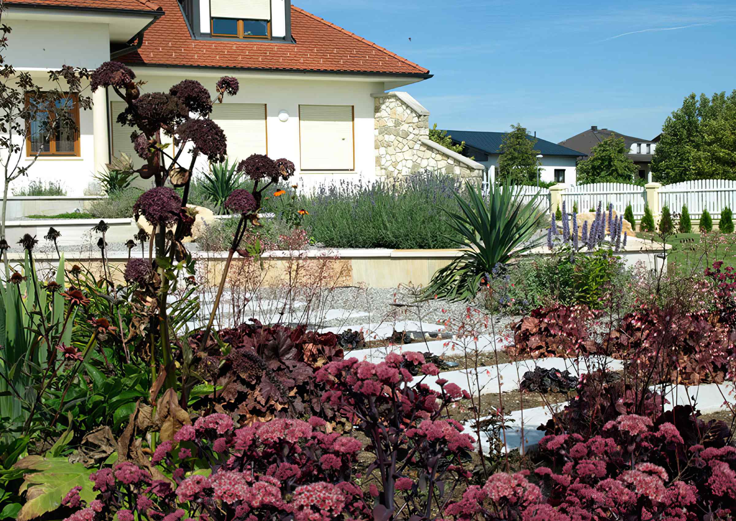 Gartenplanung, -gestaltung: Polygongarten