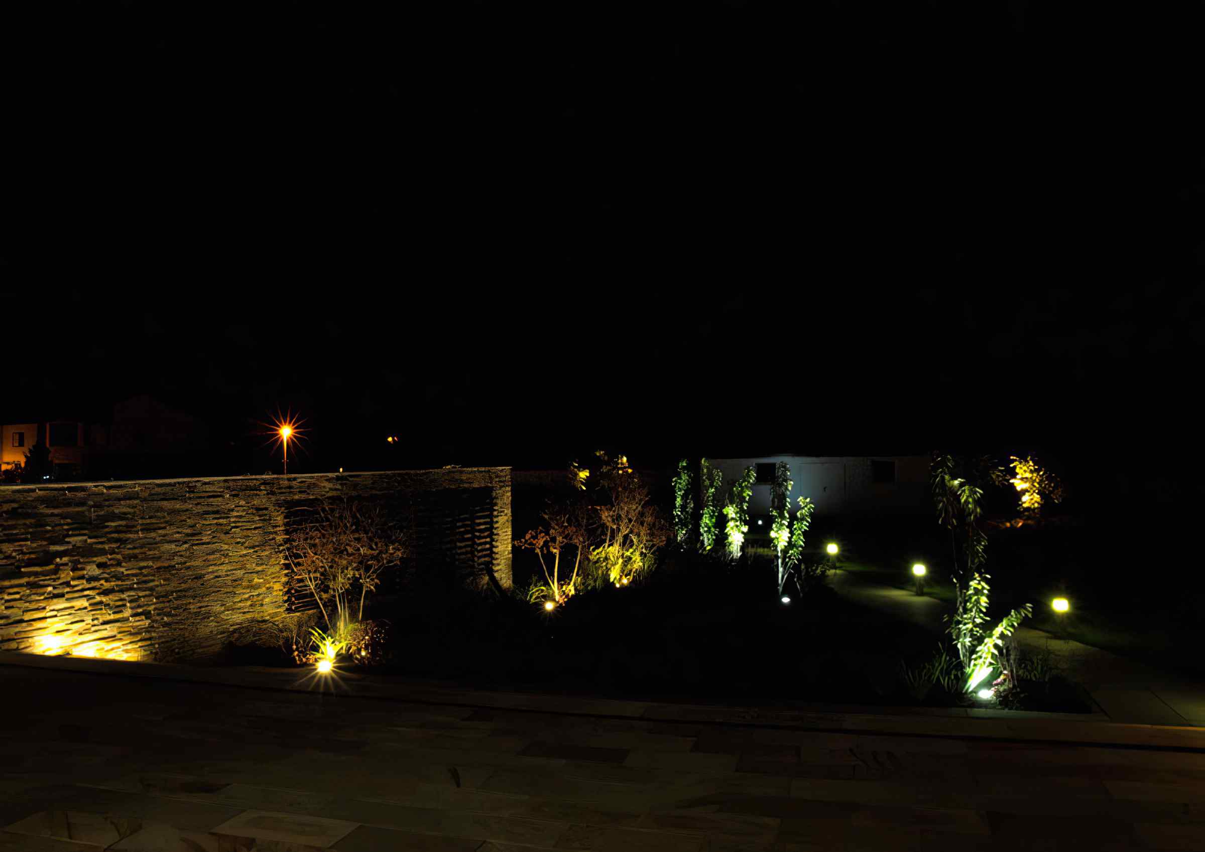 Gartenplanung, -gestaltung: Polygongarten