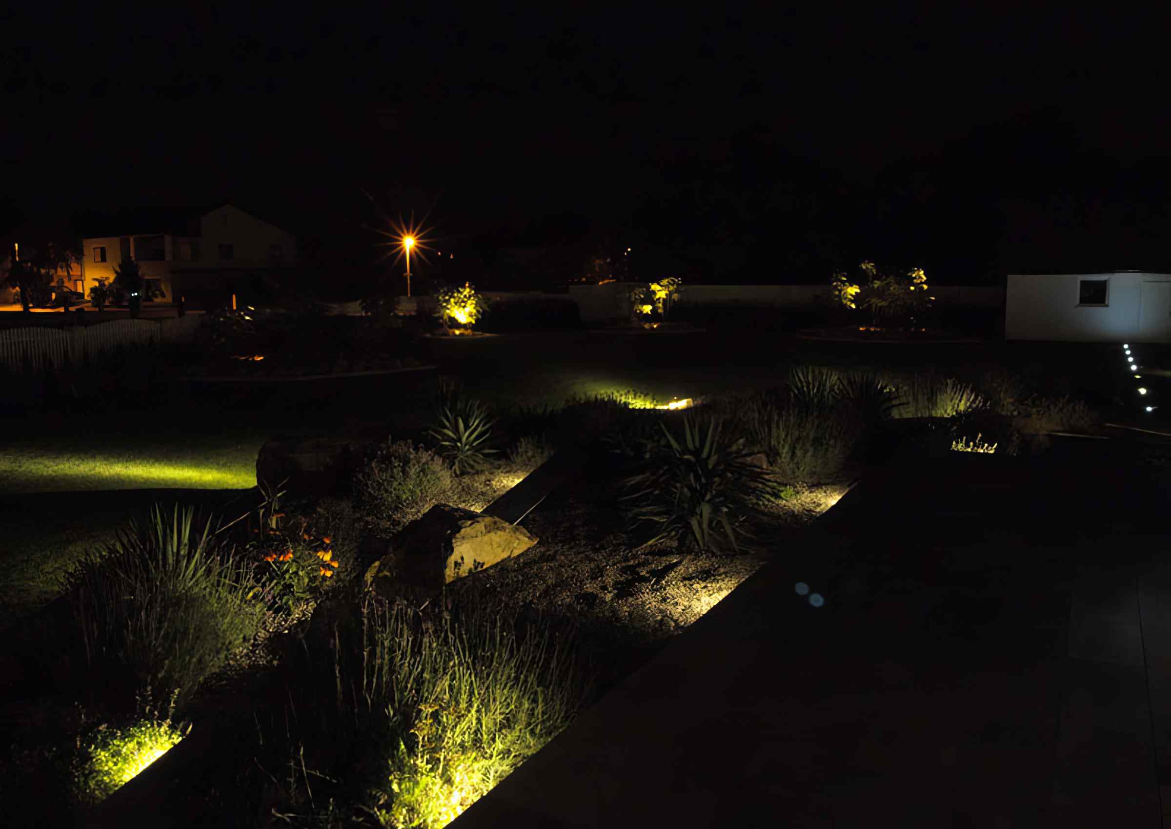 Gartenplanung, -gestaltung: Polygongarten