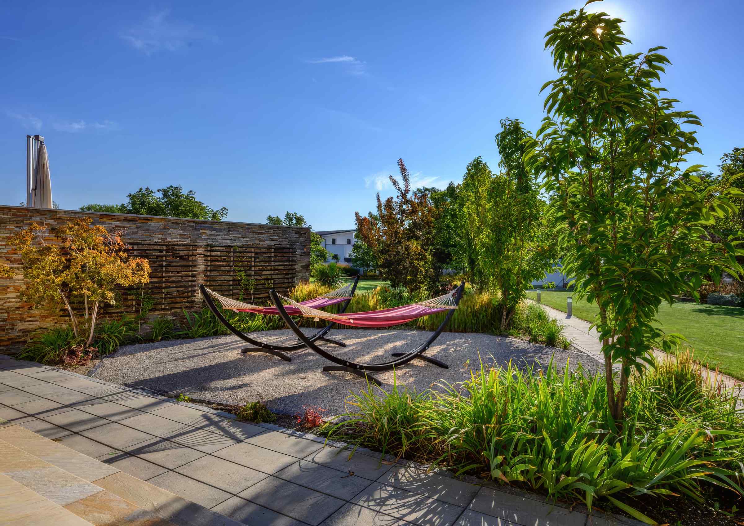 Gartenplanung, -gestaltung: Polygongarten