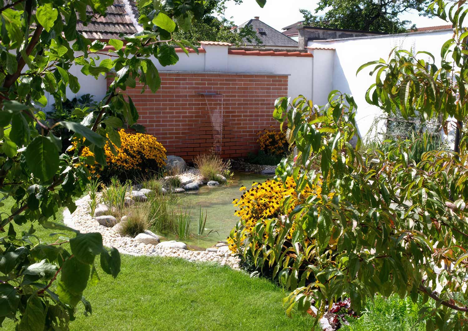 Gartenplanung und Gartengestaltung Burgenland: Kneippbecken